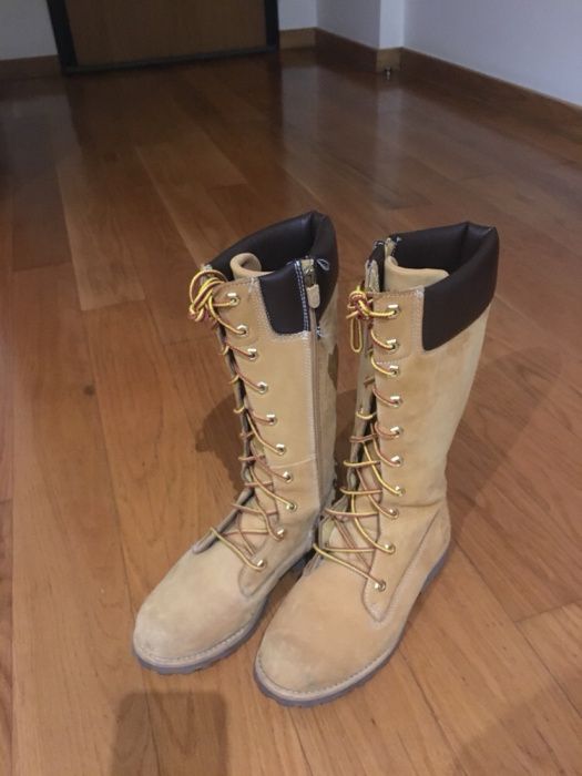 Botas Timberland ORIGINAIS cano alto