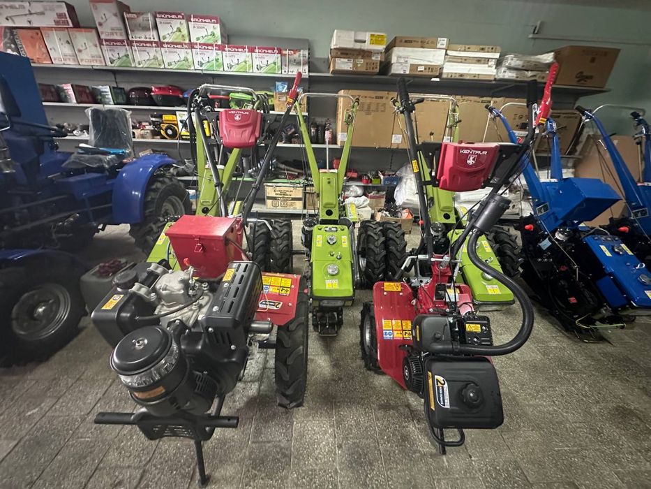 Спеціальна ціна на новий мотоблок з офіційною гарнтією.