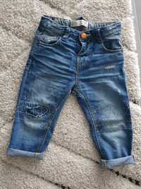 Spodnie jeansy Zara 86