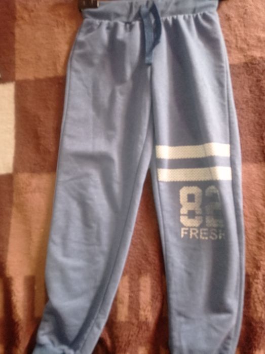 Spodnie dresowe chłopięce dresy 122