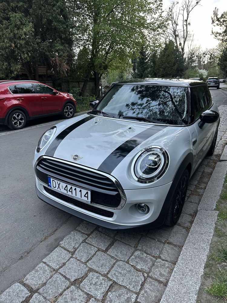 MINI COOPER 136 KM niski przebieg śliczny