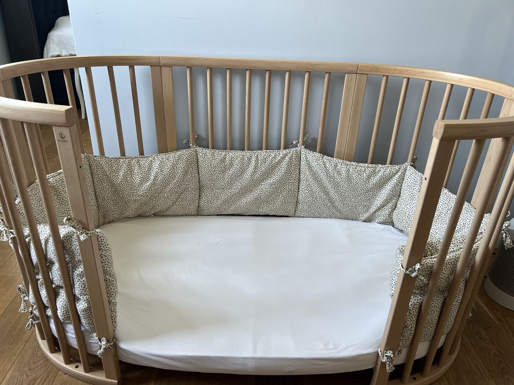 Konges Slojd ochraniacz do łóżeczka na szczebelki duży 360 bed bumper