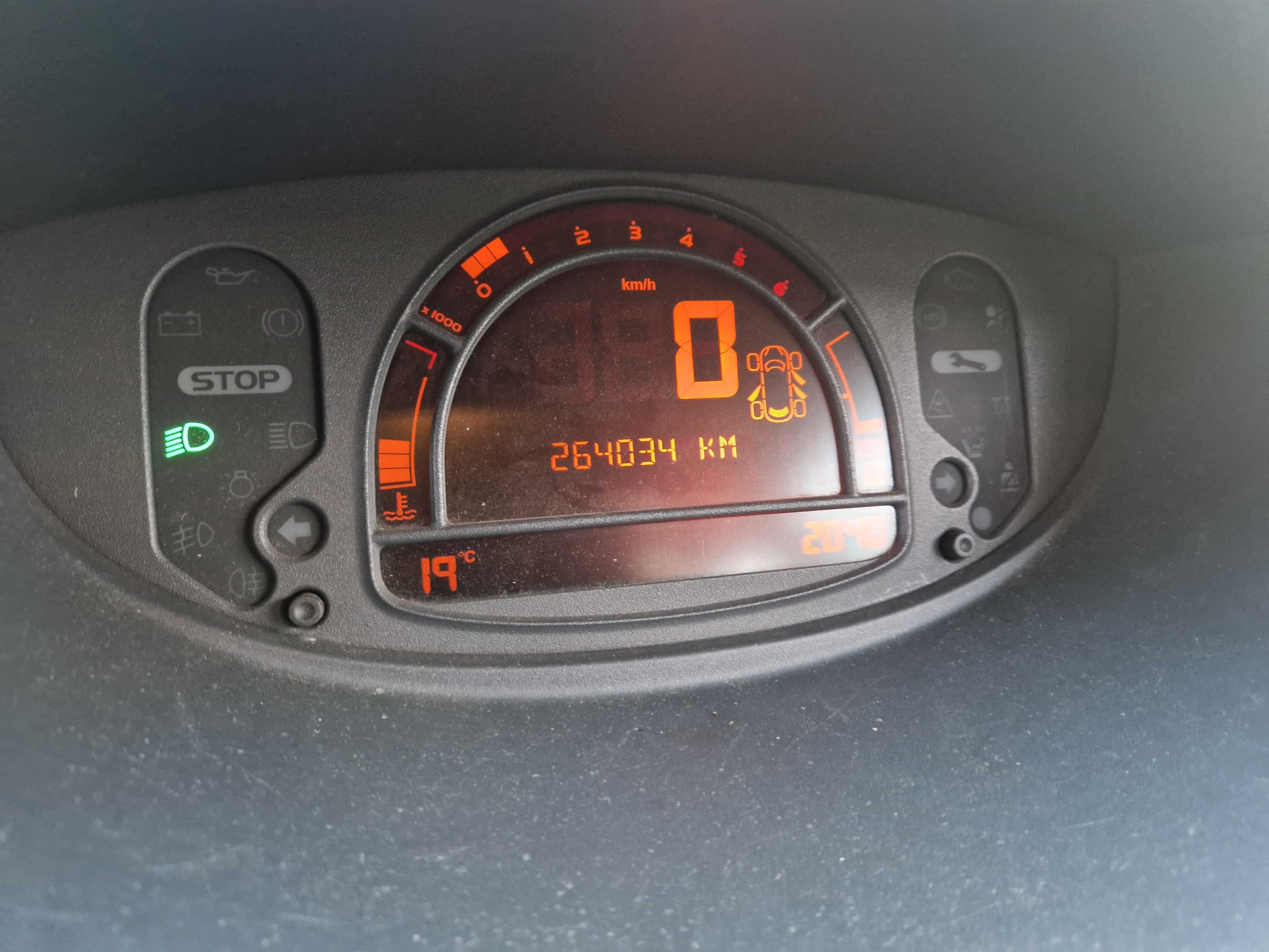 Renault Modus 1,5 DCI