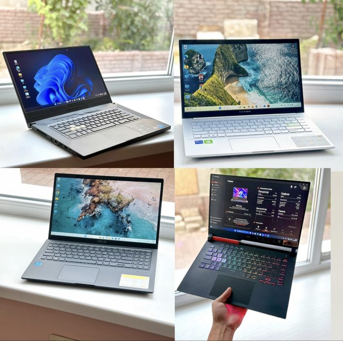 ‼️Игровой Asus 15.6‼️Реклама / Asus Rog Tuf Strix