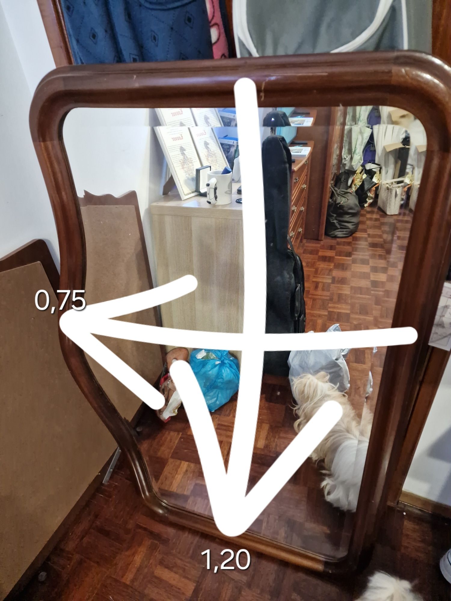 Conjunto de espelhos