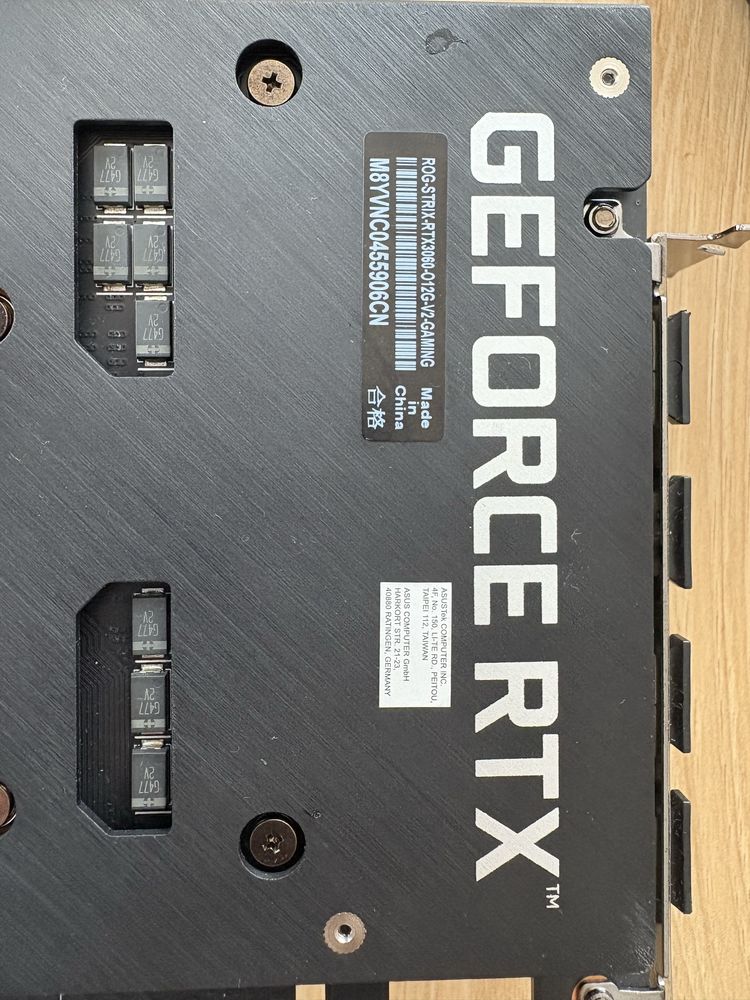 ROG Strix RTX3060