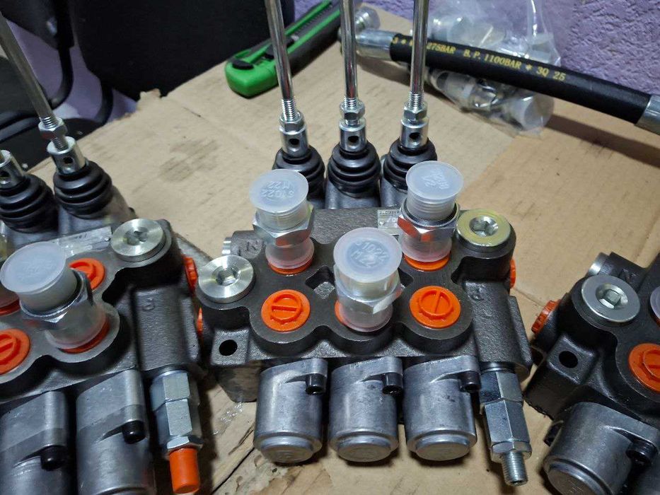 Гидрораспределитель болгарский на КУН МТЗ, ЮМЗ, Т16, К700, Т150, Т40