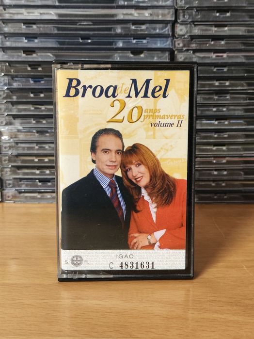 Broa De Mel 20 Anos Primaveras Volume II
