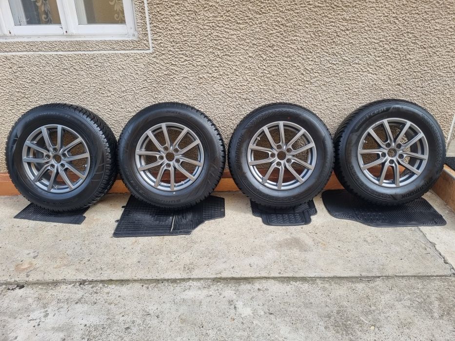 Титани (колеса)5×114.3×16  215×70×16 IX35. Sportage Duster