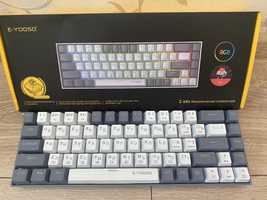 Ігрова клавіатура E-YOOSO Z686 RGB Hotswap