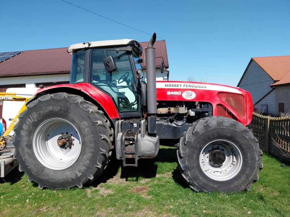 Massey Ferguson 8450, nie 8460, nie 8470 , zarejestrowany