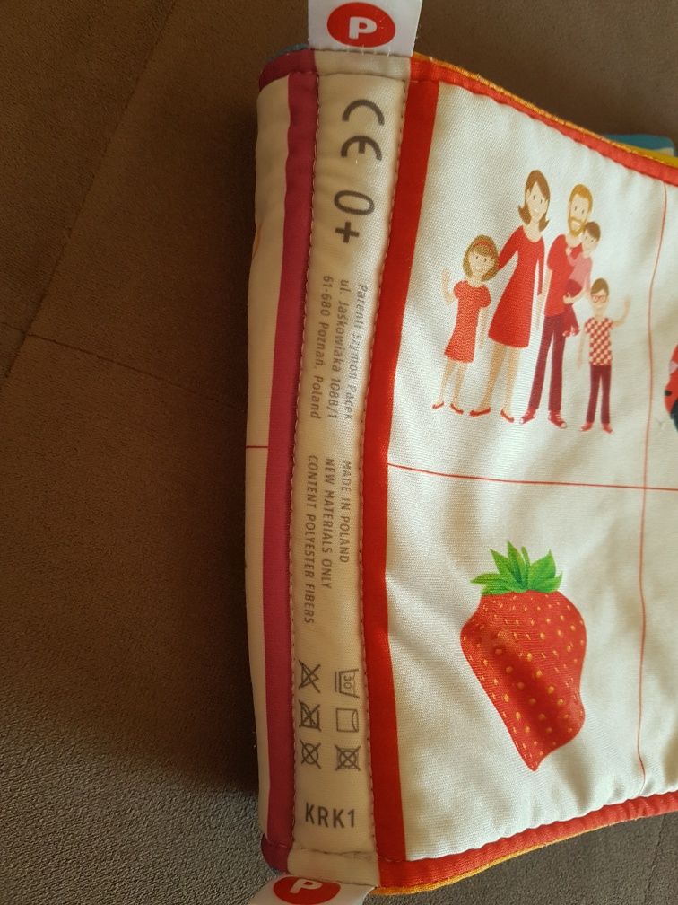 Książeczki Montessori dla niemowląt