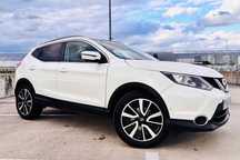 Nissan Qashqai Nissan Qashqai J11 Bogata wersja 2015