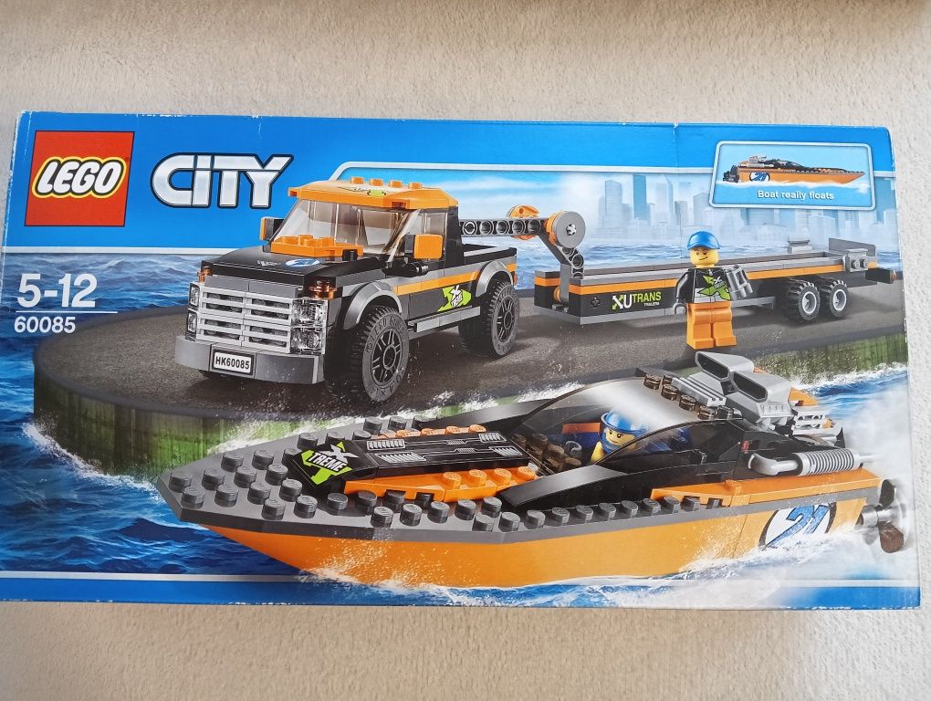 LEGO 60085 Samochód z motorówką