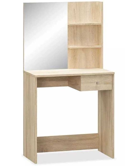 Toaletka, 75 x 40 x 141 cm , kolor dębowy