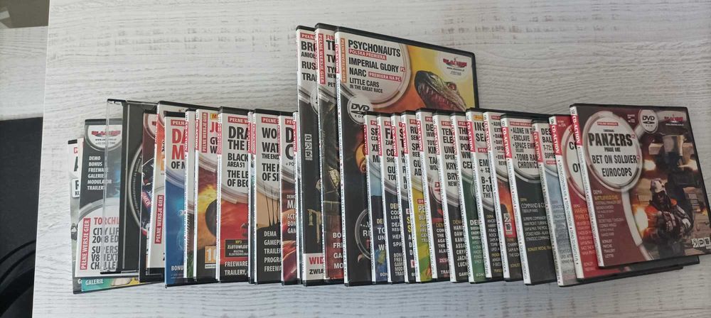 Gry z magazynu CD-Action - Różne Numery [132-200]