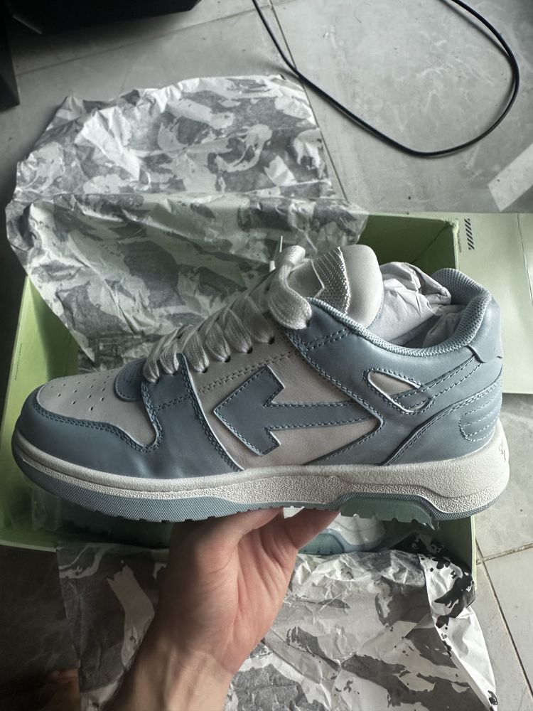 Off White OoO Light Blue | Tamanho 39
