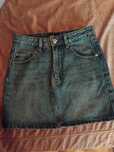 Spódnica mini jeansowa sinsay xs