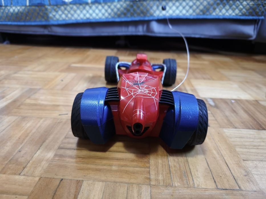 Carro Telecomandado Spiderman