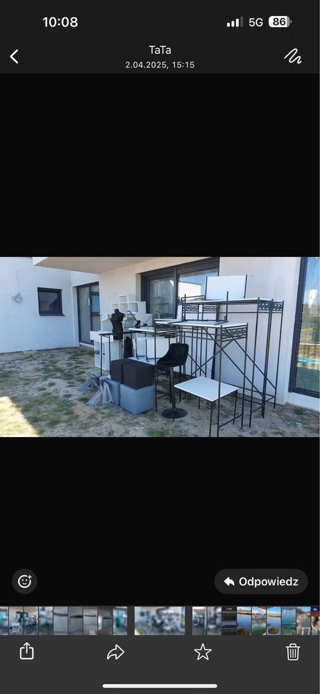Wyposażenie sklepu odzieżowego, 70m2