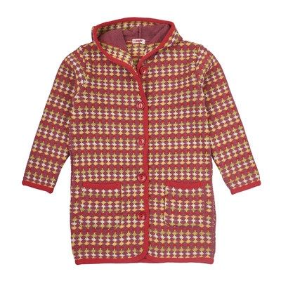 Пальто,кардиган теплий ТМ Дайс, напівшерсть, 104-116 см