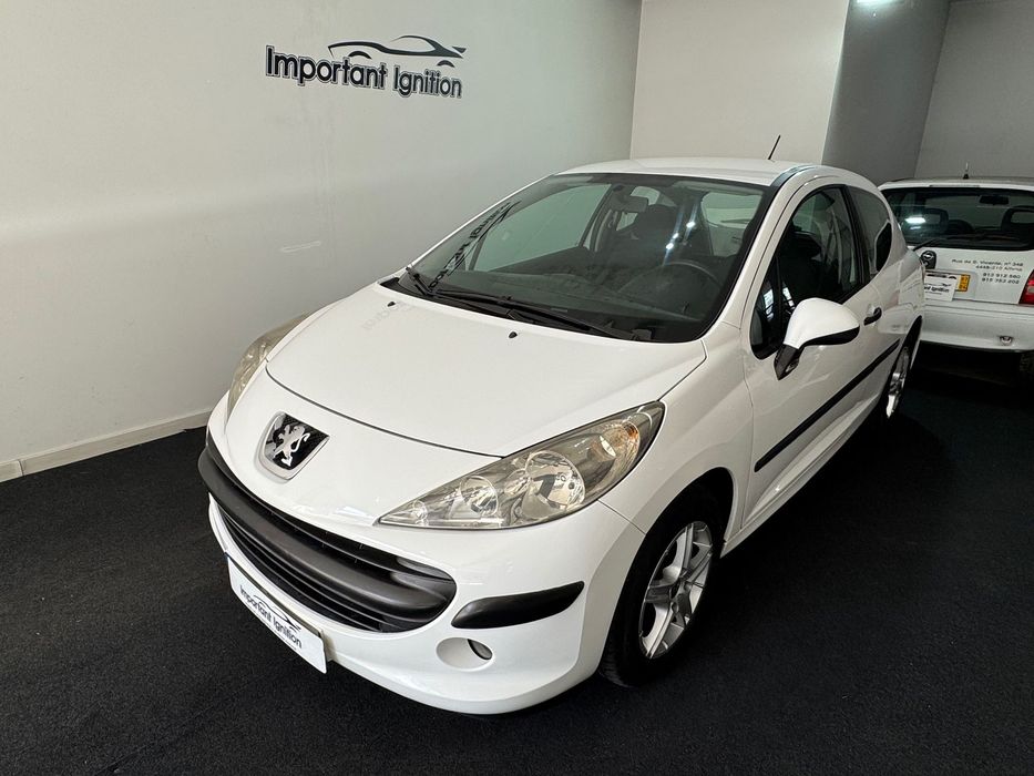 Peugeot 207 van
