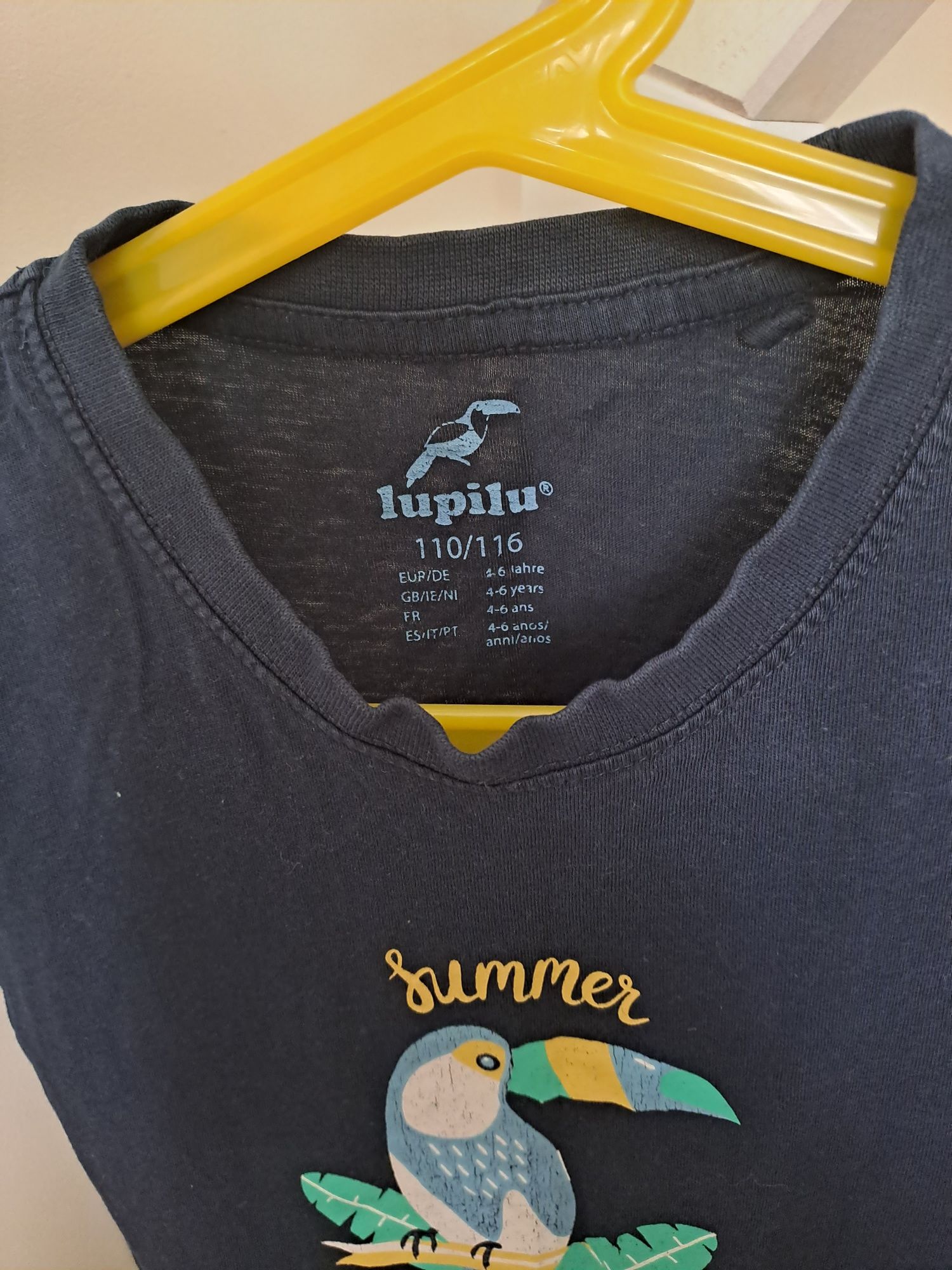 Koszulka t-shirt rozm. 110/116, 4-6 lat