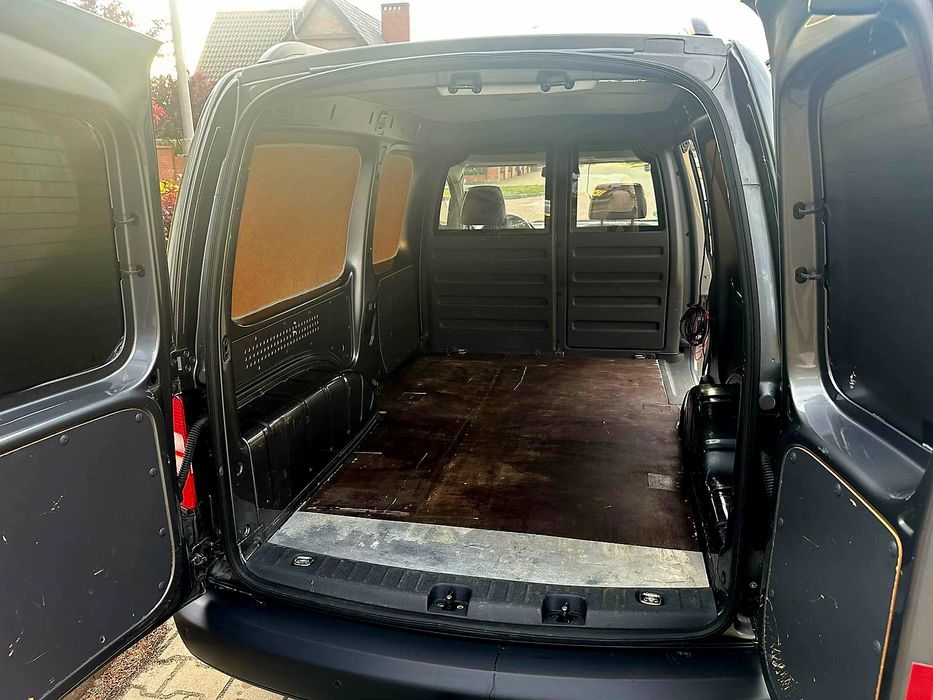 Volkswagen Caddy long 1.6 gaz 184tyś.km