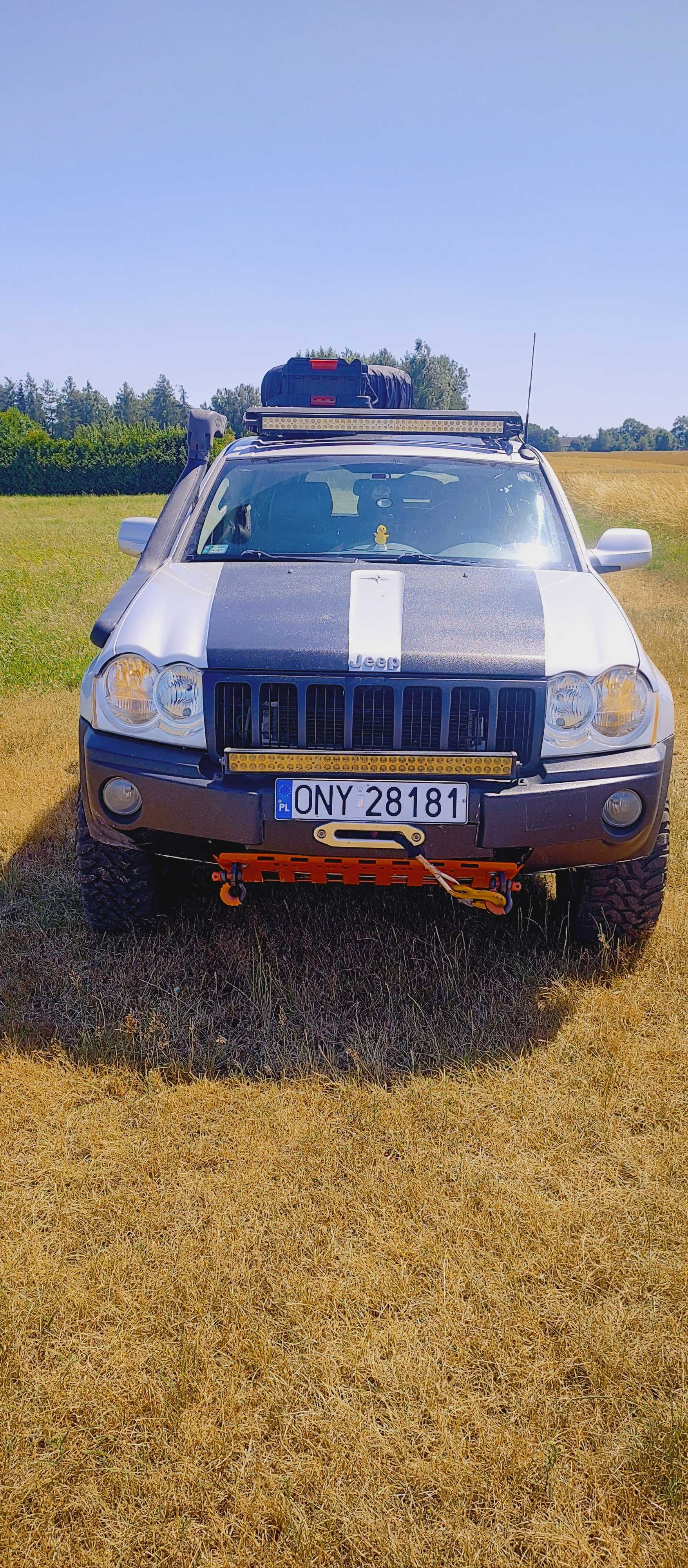 Jeep Grand 3,0 CRD Cherokee WK