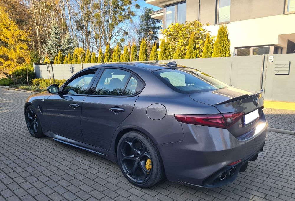 Alfa Romeo Giulia Quadrifoglio 510km 2018r Sal.Pol. I-wl.Przeb.38200km