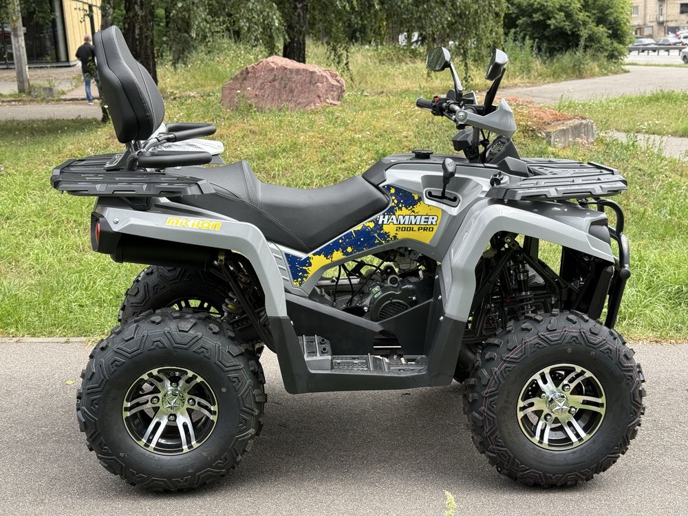 Квадроцикл MIKILON HAMMER 200L PROMAX  (U38)