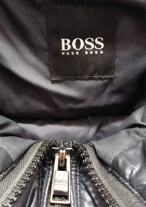 Hugo Boss kurtka puchowa męska r. 56/XXL