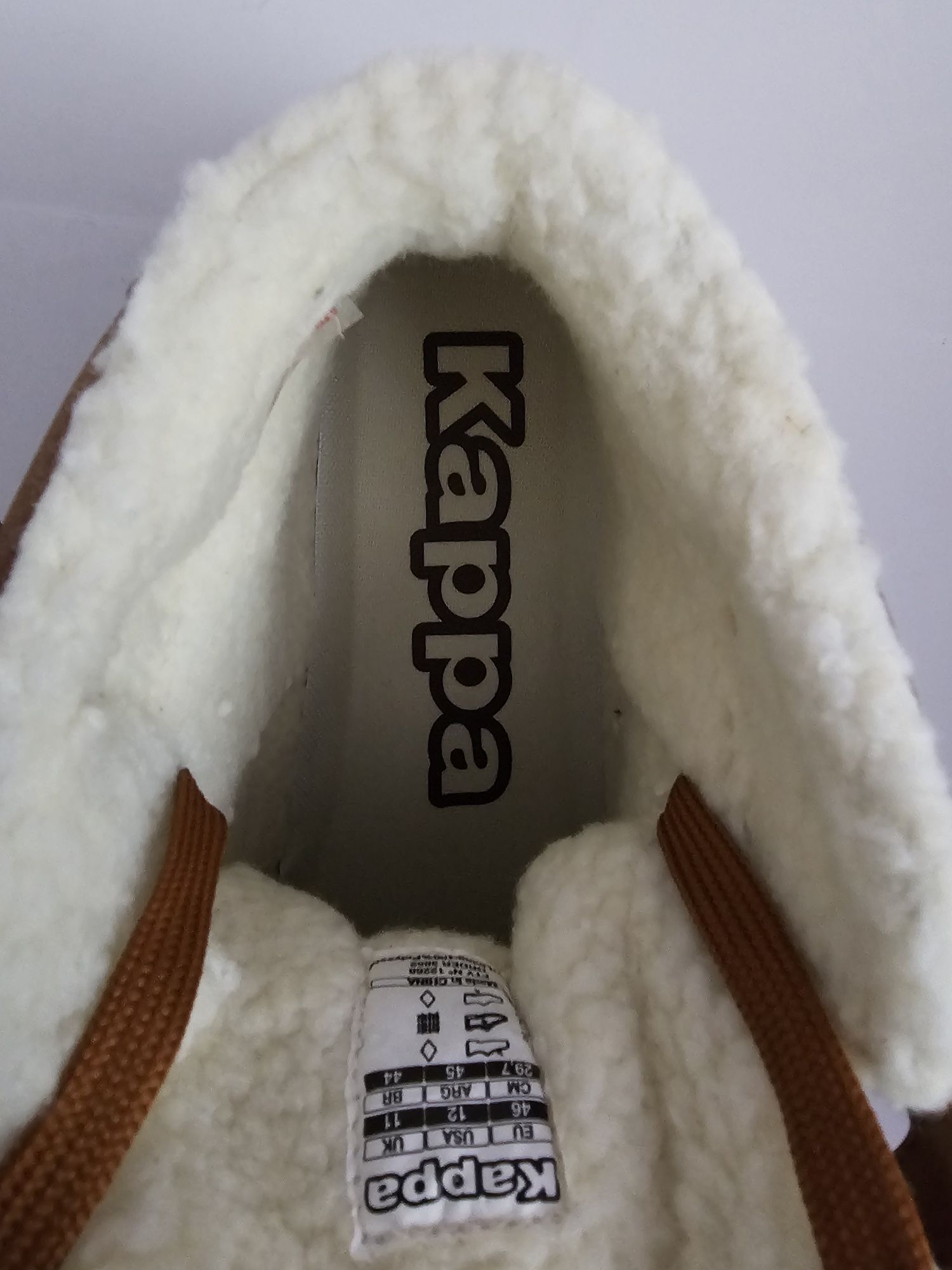 Śniegowce męskie nowe Kappa Oryginalne w rozmiarze 46
