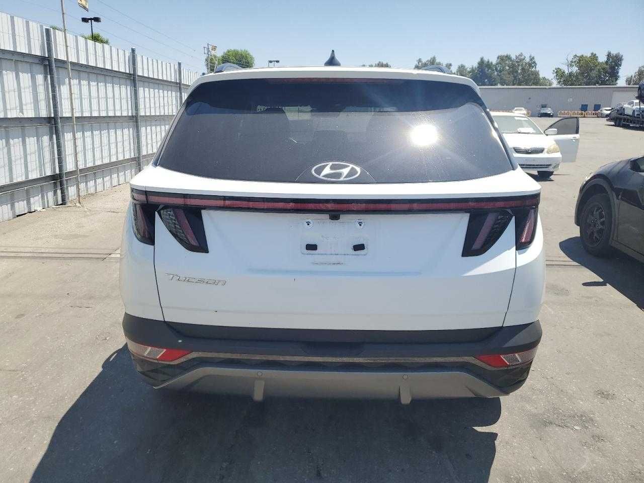 2022 Hyundai Tucson Limited