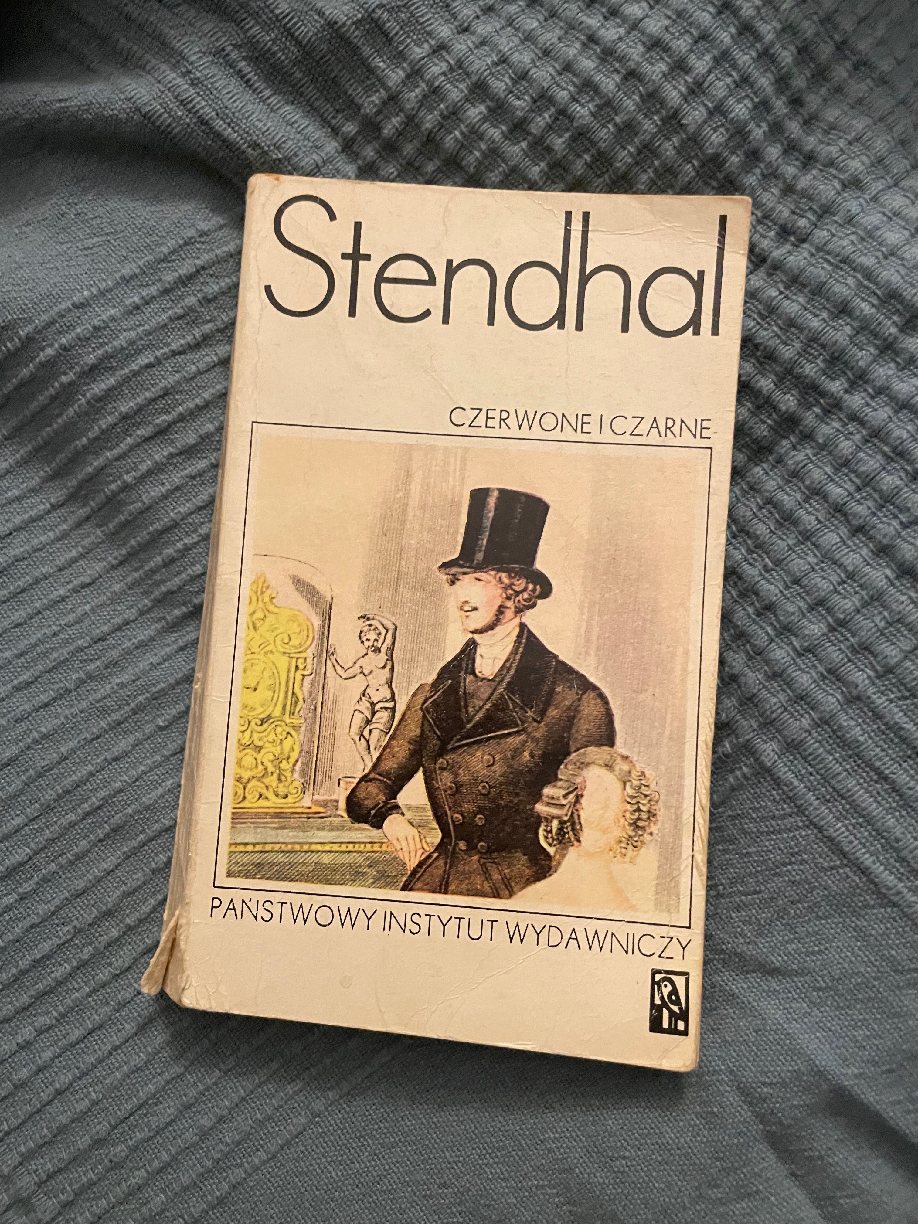 Stendhal „Czerwone i czarne” Tom I oraz II