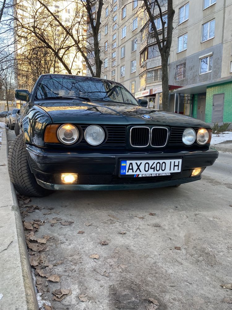 BMW E34, 525i 24v