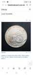 Moeda 10 Gulden Holanda 1996