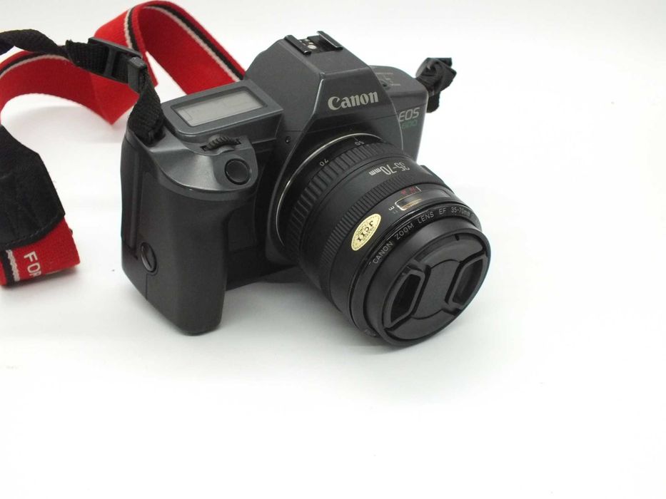 Lustrzanka analogowa Canon eos 600, nowa bateria