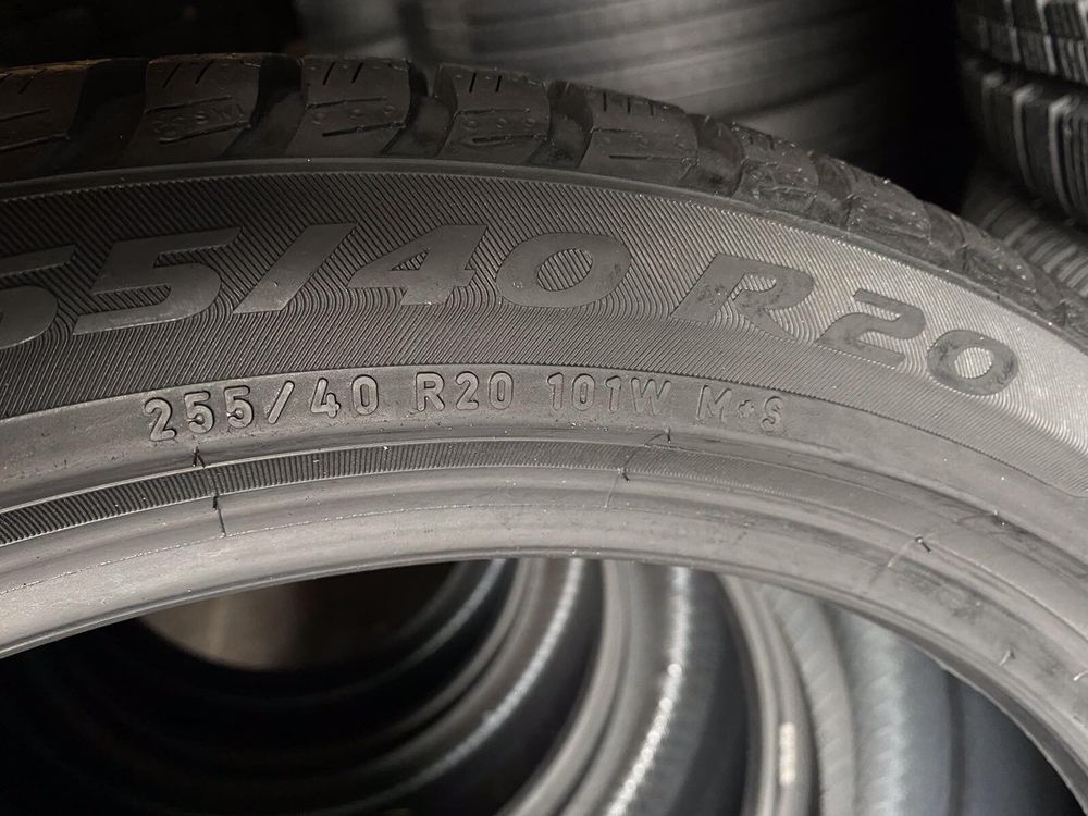 255/40/20 R20 Pirelli  SottoZero 3 4шт зима