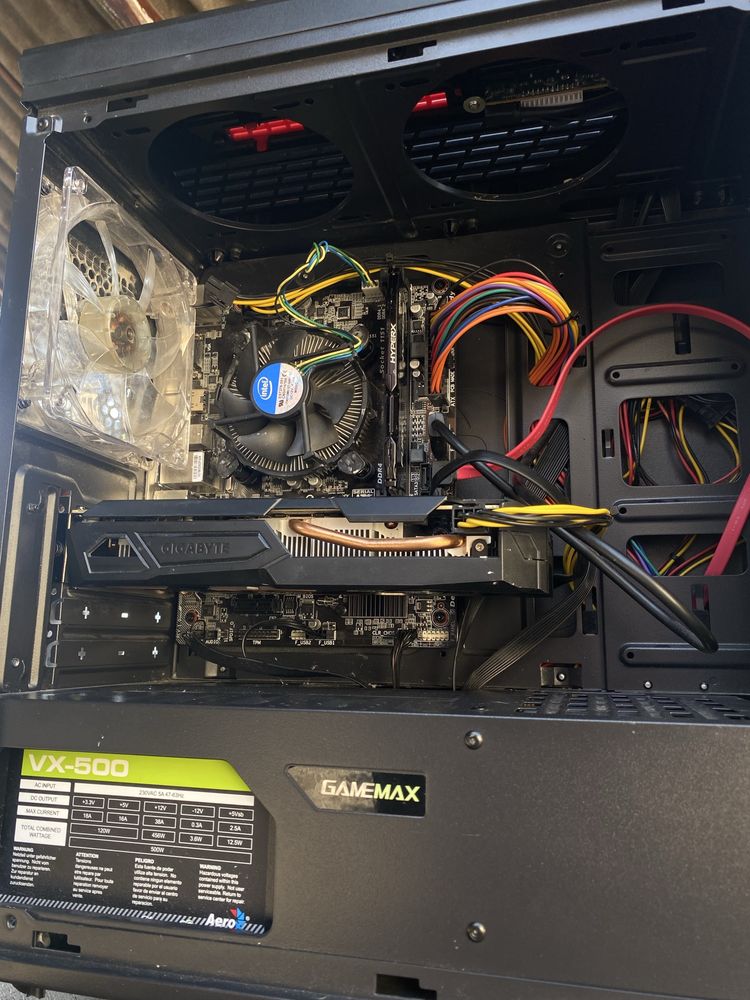 Ігровий пк,core i3-7100,16gb,gtx1050ti
