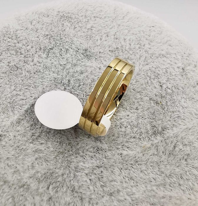 Pierścionek obrączka stal chirurgiczna średnica 18 mm