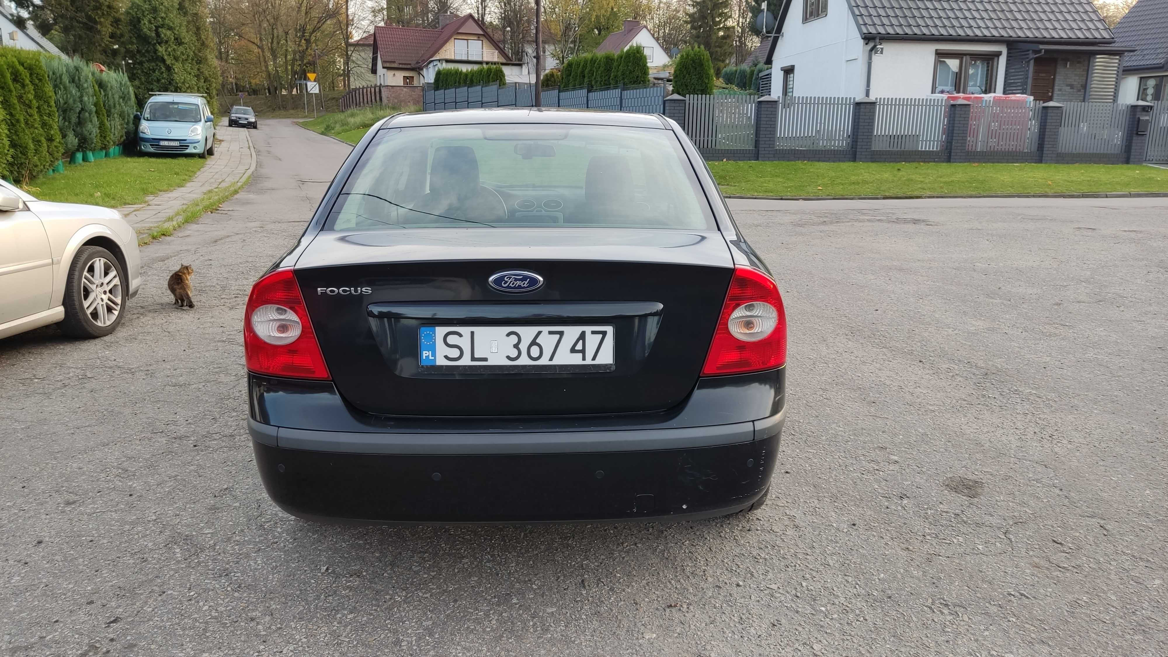 Ford Focus mk2 1.6 115km sedan 2007