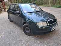 SKODA Fabia 1.4 benzyna i LPG