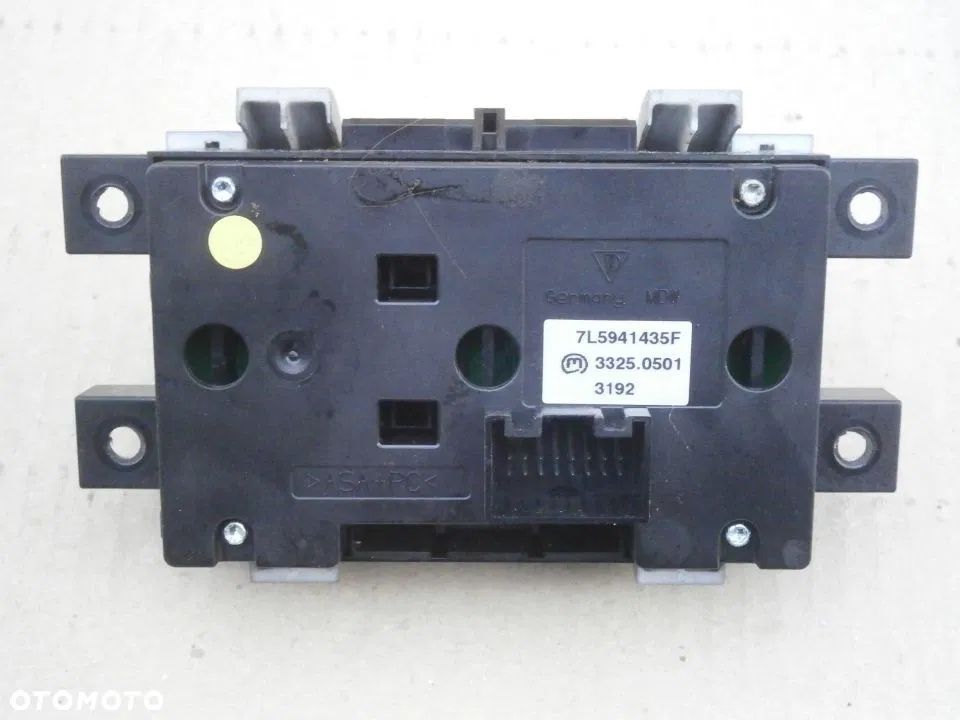 Panel Zawieszenia 7L5 Przełącznik Napędu Porsche Cayenne I 955