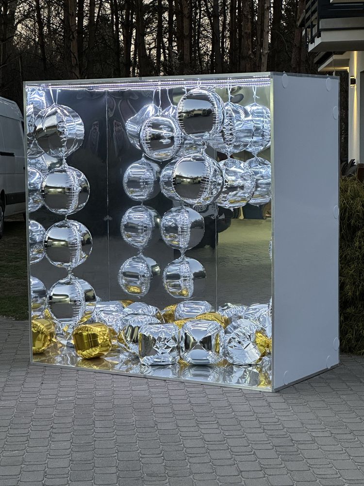 Mirror Box 200x200x100