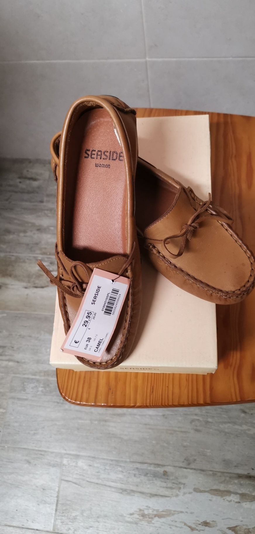 Mocassin Seaside