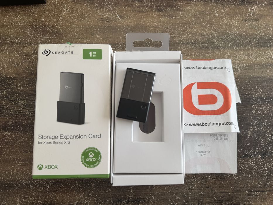 SSD Xbox series X S 1Tb