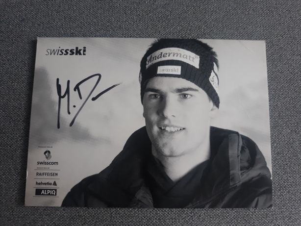 Autograf Mario Dolder - Biathlon
