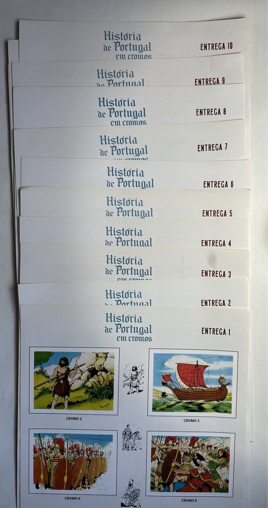 Caderneta História de Portugal 2020