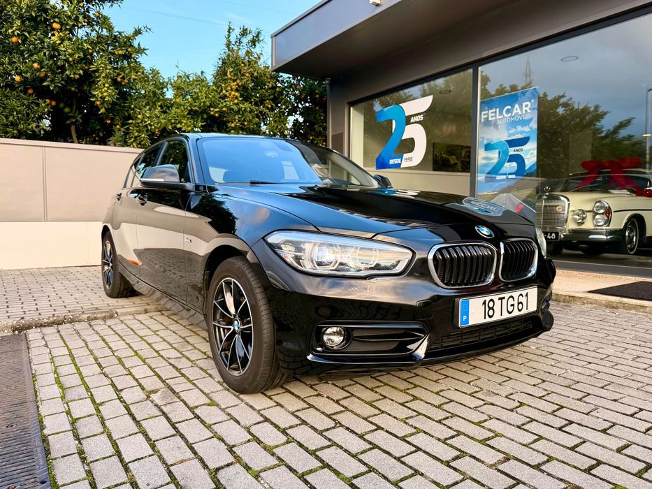 BMW 116 d Line Sport Auto